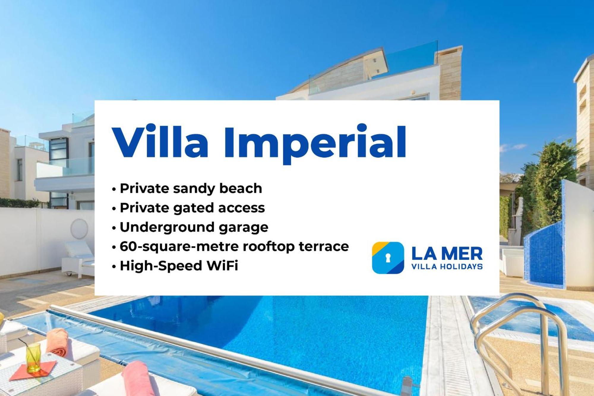 Villa Imperial โปรทาราส ภายนอก รูปภาพ